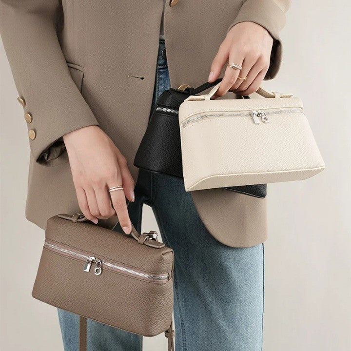 Sac à main en cuir de vachette pour femme