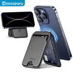 Coque de Téléphone Magnétique 2 en 1 Porte-feuille & Support