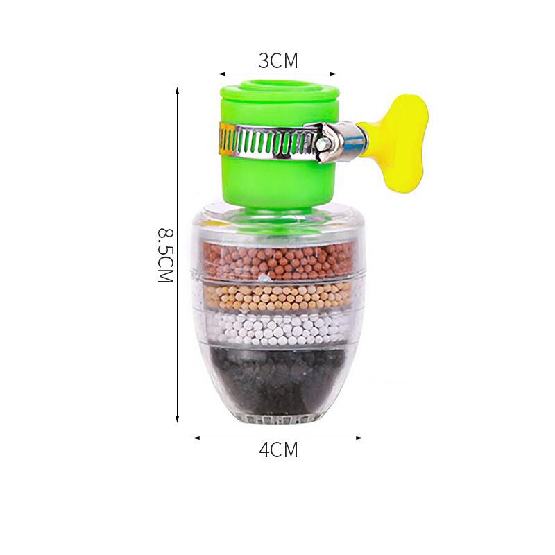 Filtre à eau magique pour robinet - 6 niveaux de filtration pour une eau pure