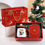 Coffret Mug + Chauffe Tasse USB Noël - Idée Cadeau