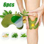 Lot de 36 Patchs genoux anti inflammatoires aux plantes