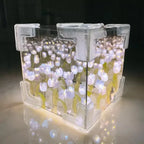 Lampe Cube LED DIY Tulipe à Créer Soit-même
