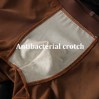Lot de 3 Boxers en Soie glacée Doux & Respirants