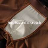 Lot de 3 Boxers en Soie glacée Doux & Respirants