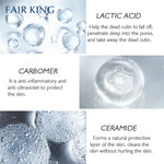 Mousse exfoliante pour le visage - Nettoie, Purifie et Hydrate