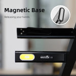 Lampe de poche USB magnétique 4 Modes - 1 ACHETÉE = 1 OFFERTE