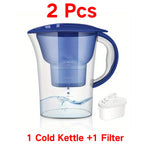 Carafe d'Eau Filtrante 2,5L + 1 Filtre OFFERT