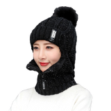 Bonnet en laine 2 en 1