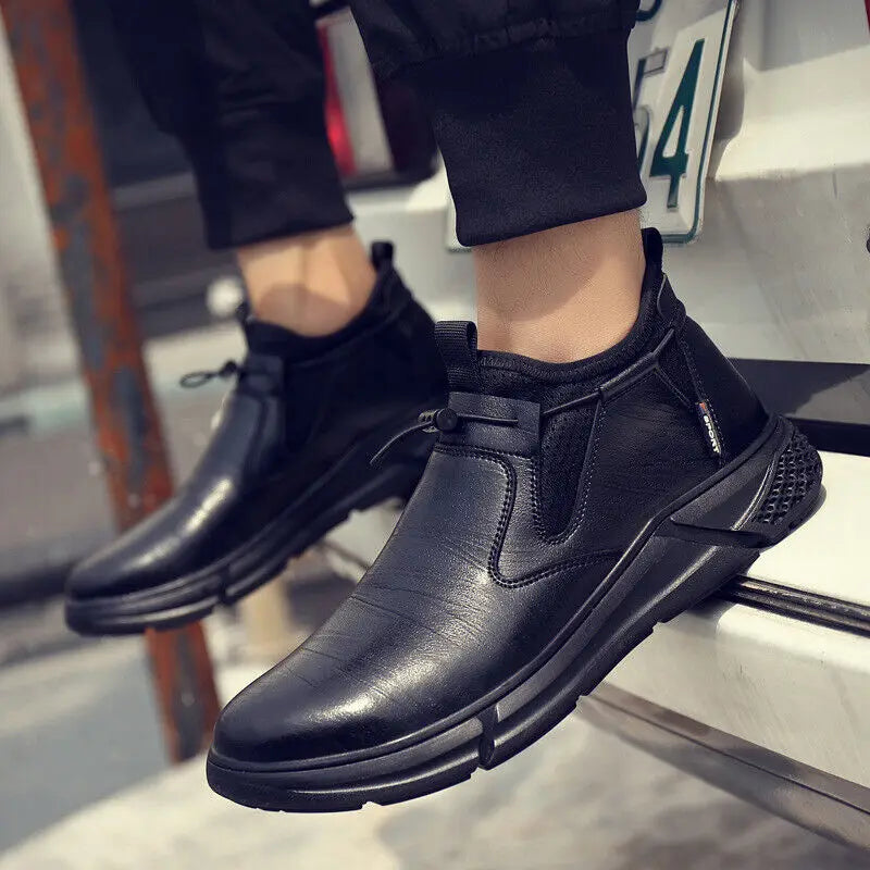 Chaussures de Sécurité élégantes avec renforcement en acier
