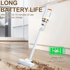 Aspirateur Ménager Sans Fil 2000mAh