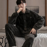 Ensemble de Pyjama en Flanelle CHAUD - Homme