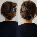 Pince à Cheveux Infinity – Accessoire Multi-Styles pour Chignons et Coiffures