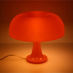 Lampe danoise en forme de champignon - Inspiration années 70