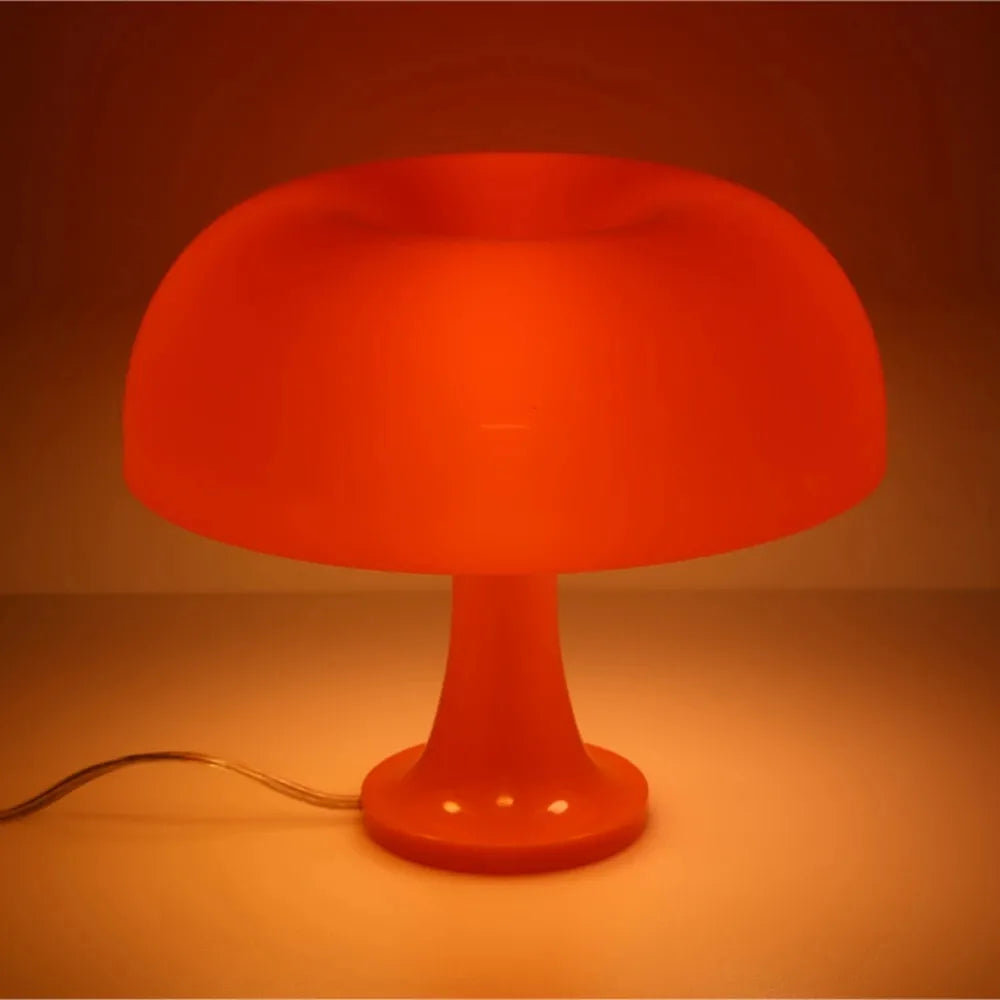 Lampe danoise en forme de champignon - Inspiration années 70