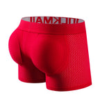 Boxers à maille respirante et lifting des fesses
