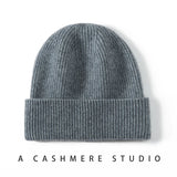Bonnet en cachemire mixte