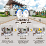 Répulsif antiparasitaire à ultrasons