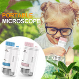 Mini Microscope de poche 60-200x avec LED