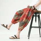 Pantalon croisé Harajuku décontracté