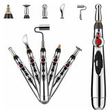 Stylo d'Acupuncture Électronique 5 en 1