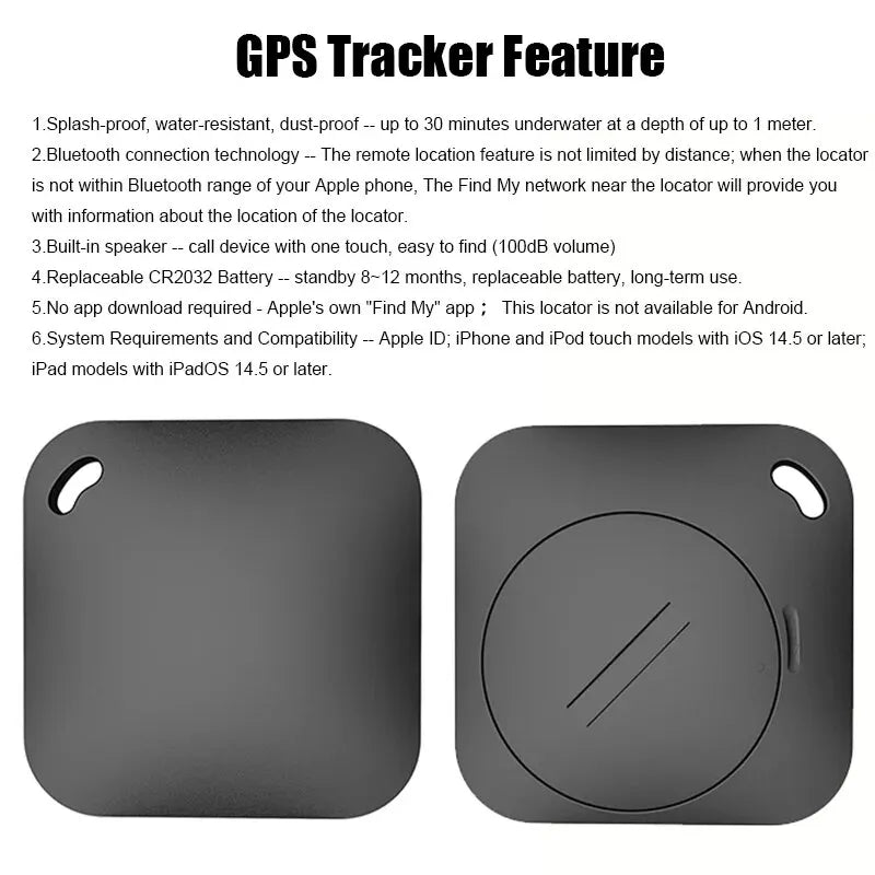 Traceur GPS Bluetooth Intelligent Anti-Perte