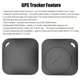 Traceur GPS Bluetooth Intelligent Anti-Perte