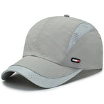 Casquette Baseball Respirante & Réglable Mixte à Séchage Rapide