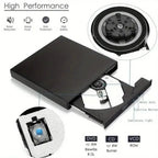 Lecteur de CD externe USB pour Ordinateur