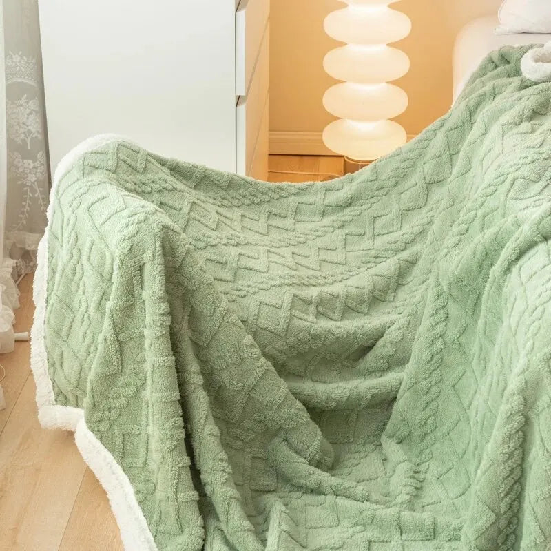 Plaid Cocooning ULTRA doux et épais