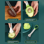 Coupe-Avocat 2 en 1