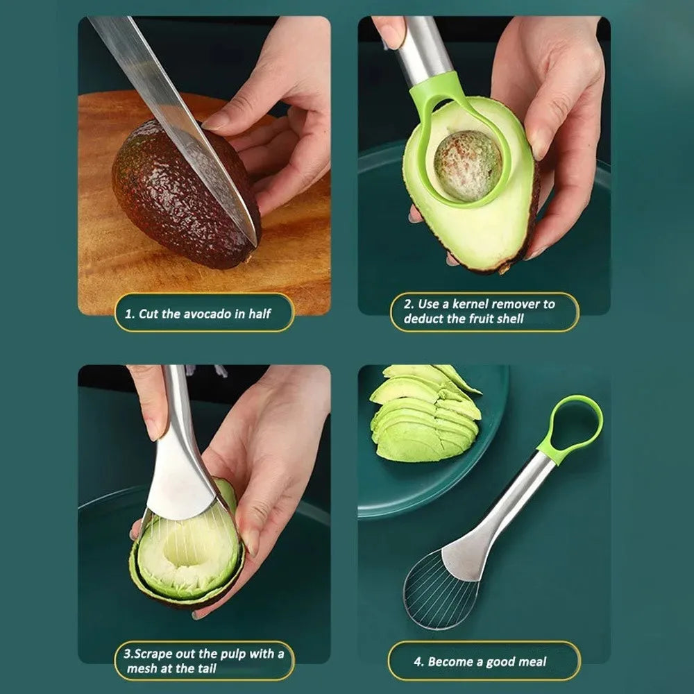 Coupe-Avocat 2 en 1