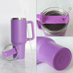 Thermos avec poignée et paille - 1200ml