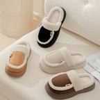 Pantoufles intérieur polaire Style Mocassins - Femmes