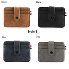 Porte-Cartes FRENCHY en Cuir PU