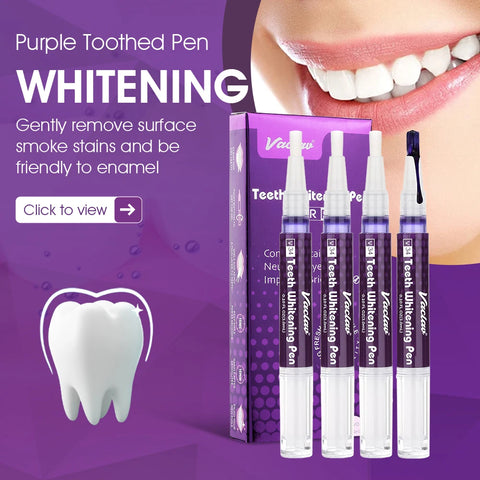 Stylo Magique Dents Blanches au Gel Violet - 2 ACHETÉS = 1 OFFERT