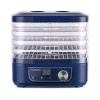 Déshydrateur alimentaire avec minuteur - 5 plateaux