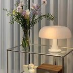 Lampe danoise en forme de champignon - Inspiration années 70