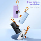 Mini Batterie externe 10000mAh - Apple et USB Type C