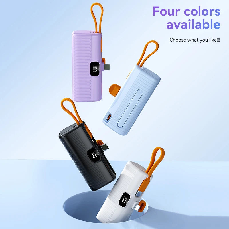 Mini Batterie externe 10000mAh - Apple et USB Type C
