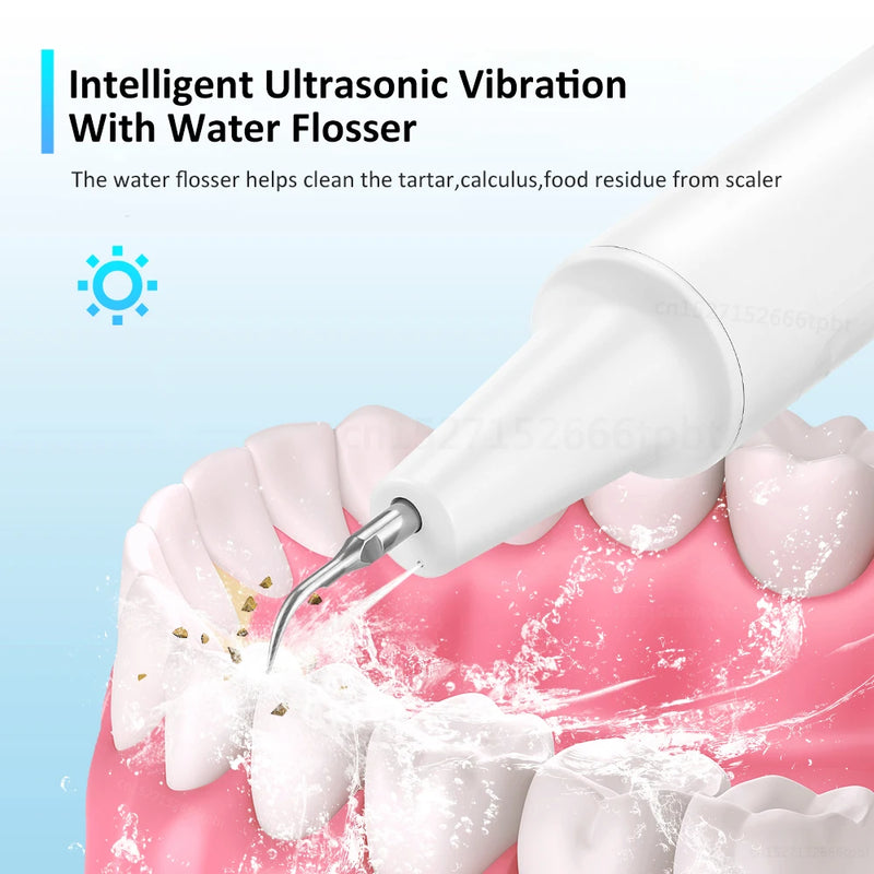 Irrigateur dentaire ultrasonique 2 en 1