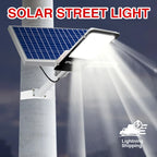Réverbère Solaire IP65 avec Télécommande Étanche