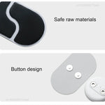 Mini masseur EMS autocollant intelligent et portable