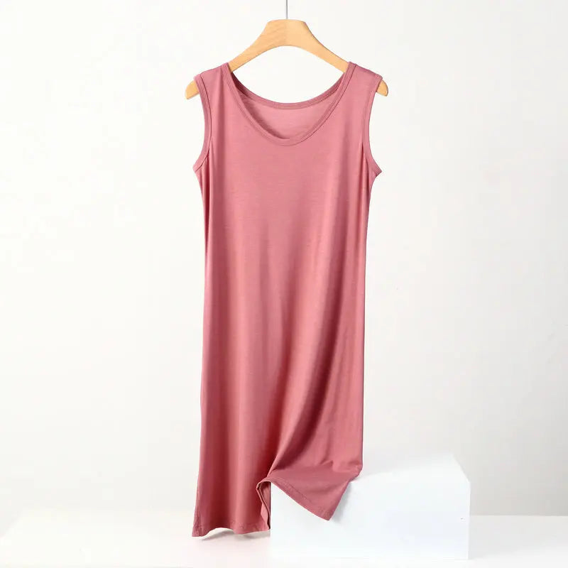 Chemise de nuit en Coton ample - Grandes tailles