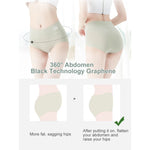 Lot de 5 Culottes Taille en Coton - Ventre Plat & Push-up Fessier