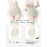 Lot de 5 Culottes Taille en Coton - Ventre Plat & Push-up Fessier