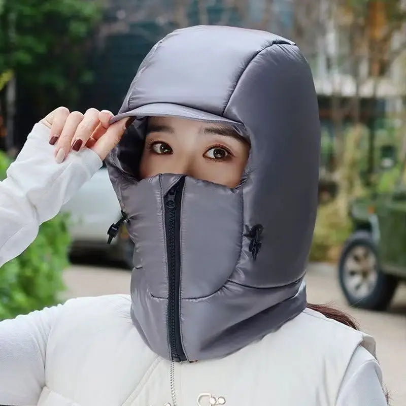 Cagoule de Pluie Imperméable, Coupe-vent & Chaude