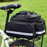 Sacoche de rangement pliable pour siège arrière de vélo