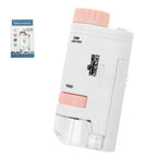 Mini Microscope de poche 60-200x avec LED