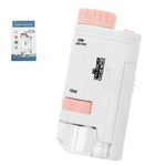 Mini Microscope de poche 60-200x avec LED