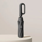 Parapluie renforcé coupe-vent - Poignée ergonomique et pratique